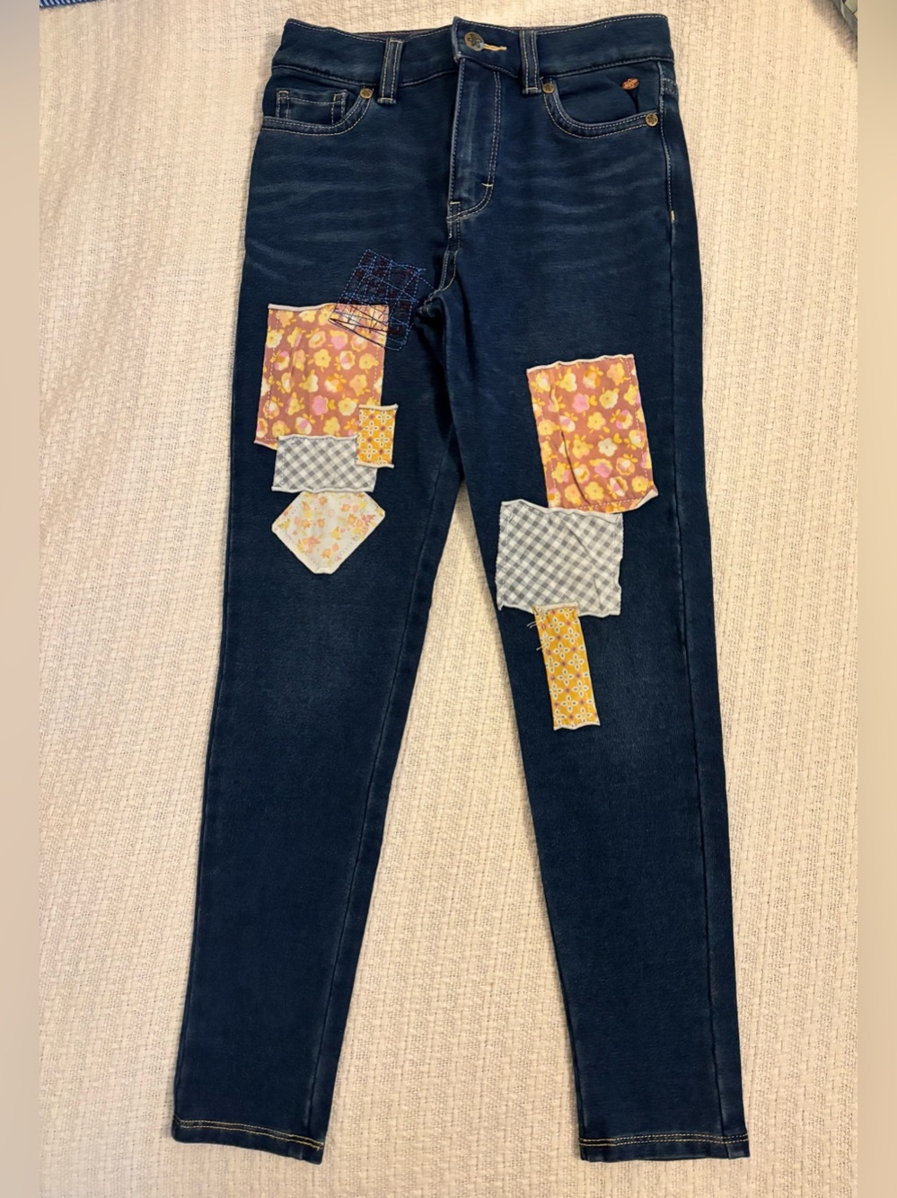 MATILDA JANE Make Believe Hit Your Mark Jeggings Jeans Pants size 8